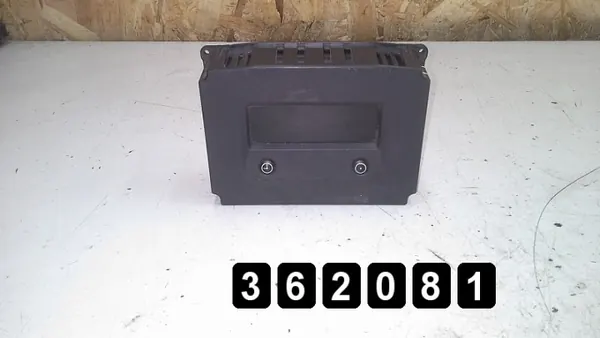Opel Vectra Display Bildschirm OEM AM-362081 Gebraucht image 2