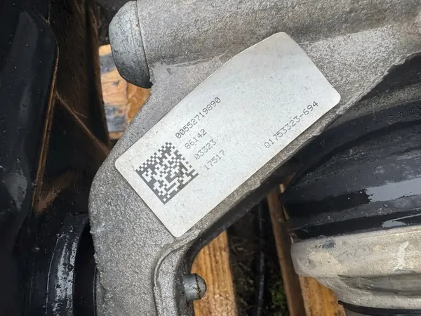 Sospensione posteriore Alfa Romeo Stelvio OEM image 7