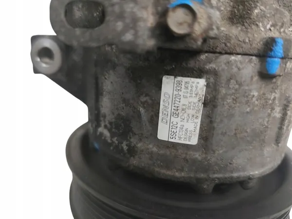 Compressor de AC Toyota Avensis T25 Corolla Verso II GE447220-9398 image 5