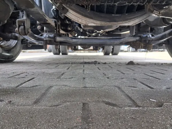 Poutre d'essieu avant OŚ PRZÓD GAMA D VOLVO FL image 2