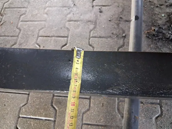 Poutre d'essieu avant OŚ PRZÓD GAMA D VOLVO FL image 4