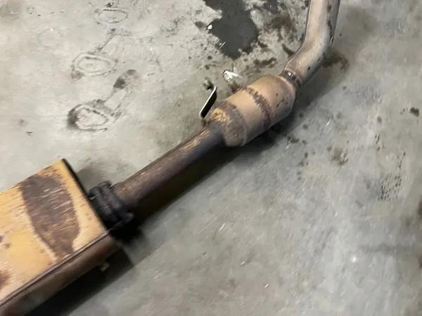 OEM WYDECH RURA WYDECHOWA TŁUMIK KATALIZATOR PRAWY image 5