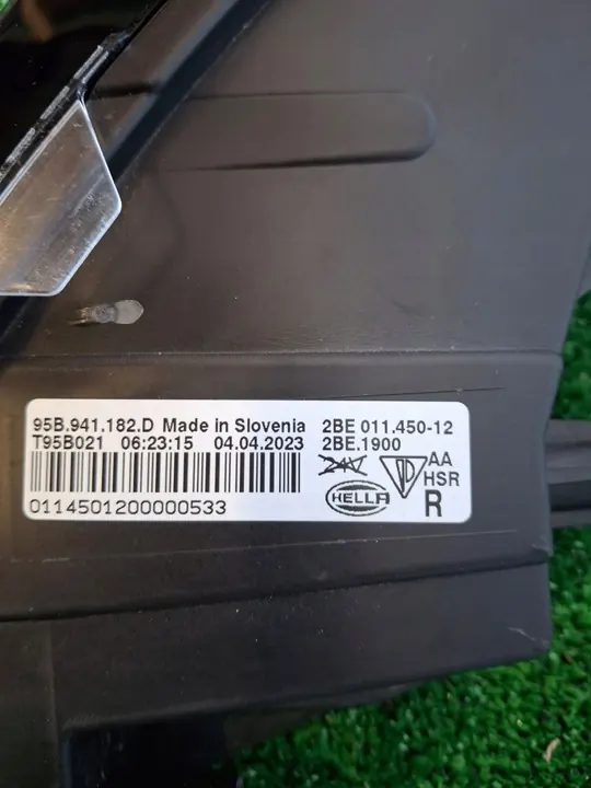 Indicador LED direito Porsche Macan 95B 14-18 image 4