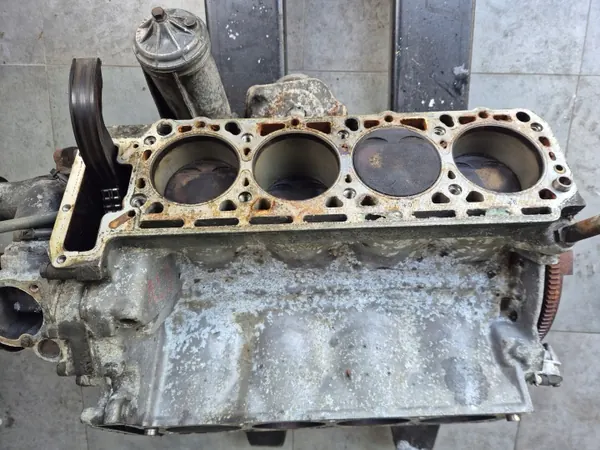 Bloc moteur complet OEM 119960 pour Mercedes SL 500 R129 image 2