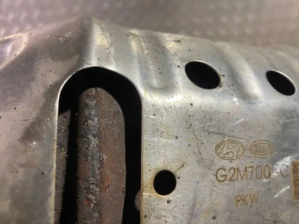 DPF-suodatin OEM 289G703020 Hyundai Tucson 2020 image 3