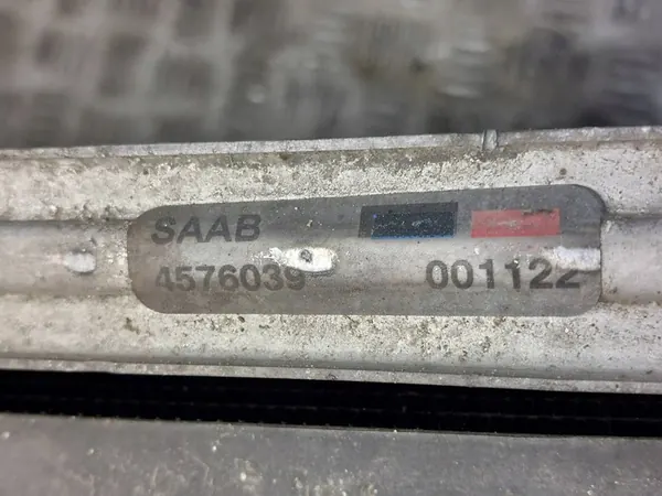 Intercooler + Aria Condizionata Saab 9-5 I 2.3 T image 5