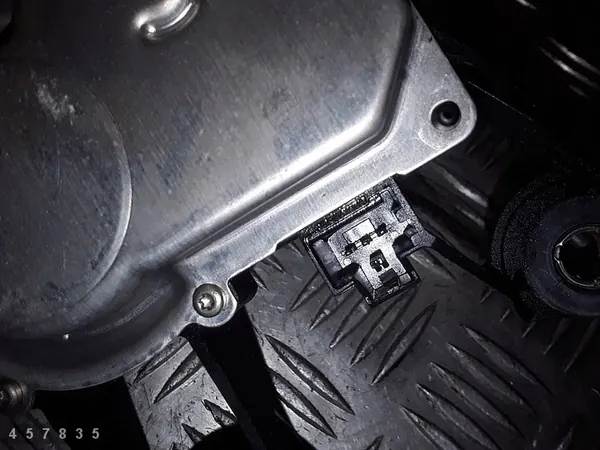 Motor do limpador Ford Fusion 2004 2s61a17k441 image 3