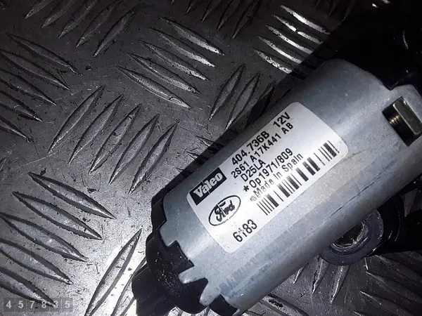 Motor do limpador Ford Fusion 2004 2s61a17k441 image 4