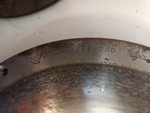 Porsche OE Kaksimassavauhtipyörä image 4