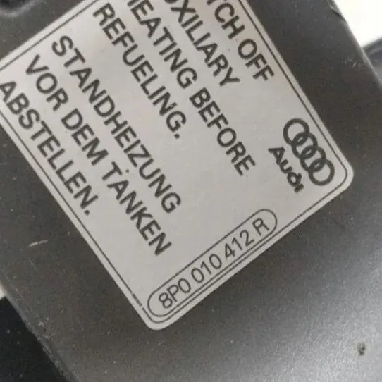 Tankklep OEM 4F0010395 voor Audi A6 2.0L Diesel image 6