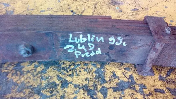 Daewoo Lublin III etujousi - Käytetty OEM-osa image 5