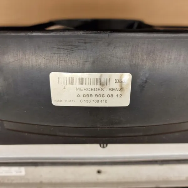 Koelventilator Mercedes W205 S205 180d 200d 1.6CDI image 4