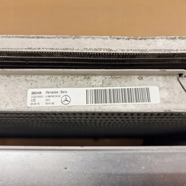 Koelventilator Mercedes W205 S205 180d 200d 1.6CDI image 5