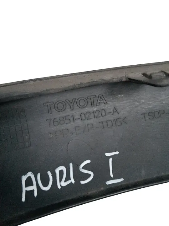 Vänster främre stötfångarskåpa Toyota Auris I Lift 09-2012 image 3