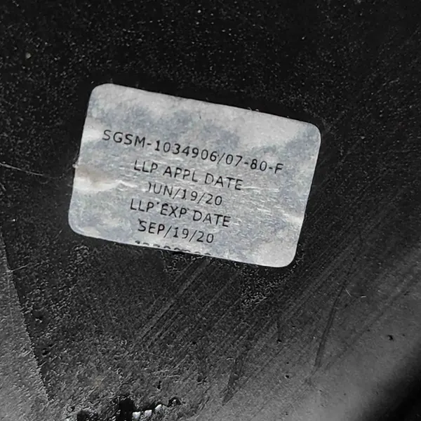 Vitre Arrière Droite Tesla Model X OEM 103490780F image 5