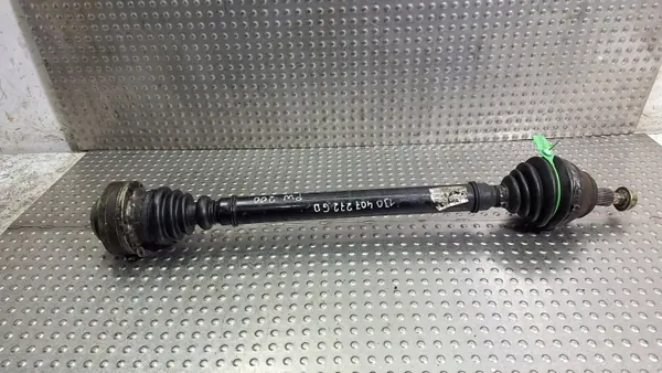 Höger framhalvaxel OEM S26372783 för VW Golf IV image 4