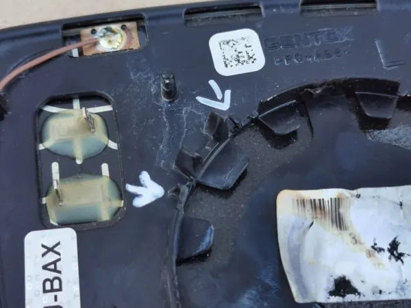 Maserati Levante Vasen Peili-Insertti OEM LUSTERKOLEVANTEBAX image 5