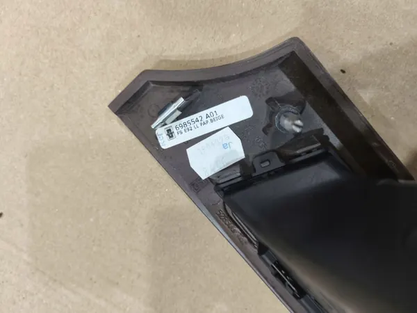 BMW 6985544 6985542 Hout Console Sierlijsten Set image 4