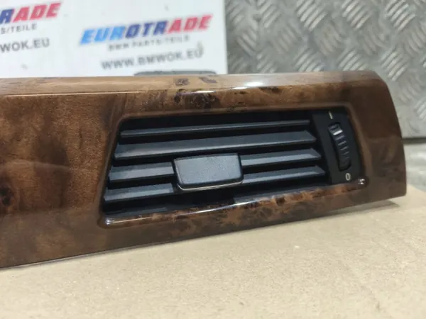 BMW 6985544 6985542 Hout Console Sierlijsten Set image 8