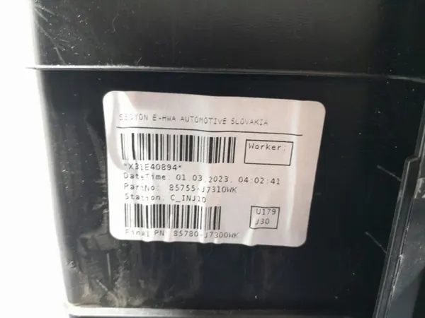 Kia Ceed III Lift Kombi kofferbakmat OEM 85755-J7310 image 8