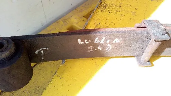 Daewoo Lublin III 2.4D Lehtijousi - Käytetty OEM-os image 5