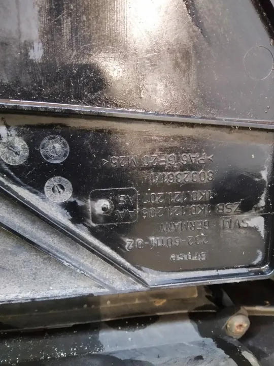 PAS PRZEDNI WZMOCNIENIE CHŁODNICA WENTYLATOR KOMPLET 1.4 16V VW Golf VI image 8