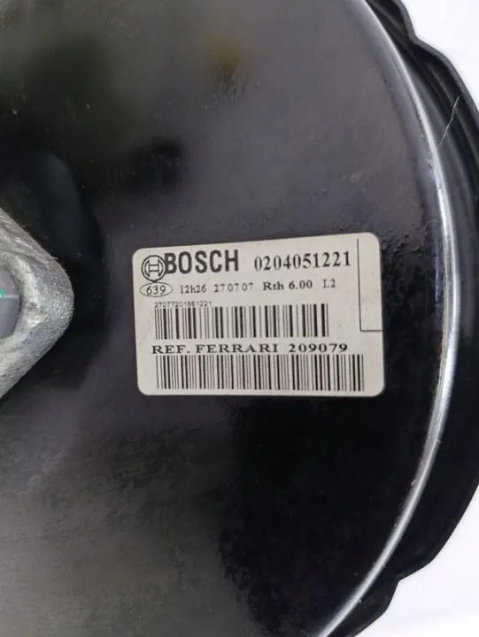 Bomba de Freio Maserati GRAN TURISMO 2008 OEM image 7