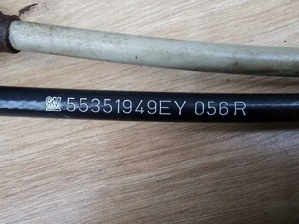 Gear Shift Cables Opel Zafira B 06-14 1.8B 55351949EY image 5