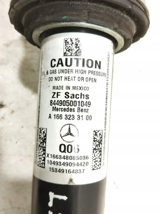 Amortecedor pneumático OEM A1663233100 - Dianteiro direito Mercedes GL 2015 image 5