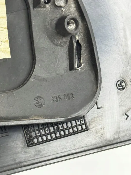 OEM 338051 Vasen sähköinen peili Opel Astra G:lle image 7