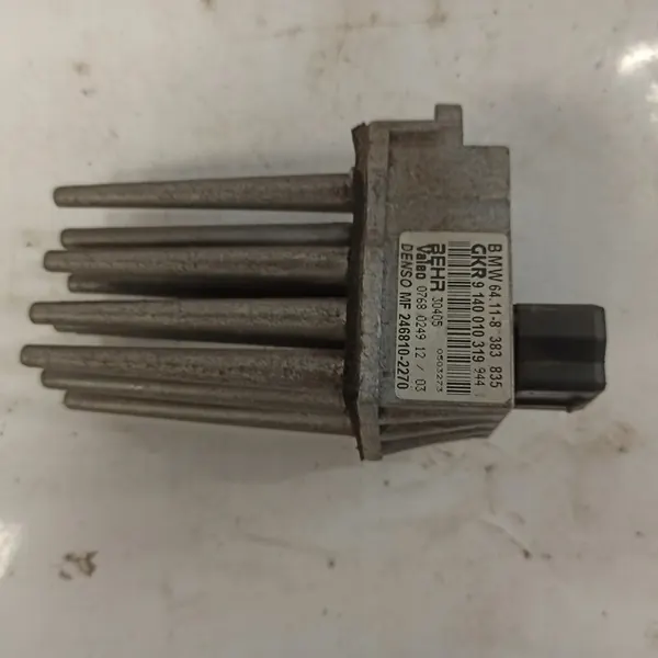 BMW E46 Blower Resistor 8383835 image 7