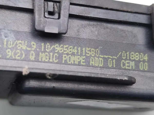 FAP-pump Citroen C4 Picasso OEM 9658411580 image 7