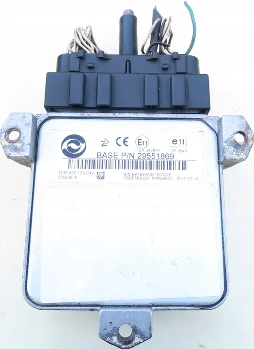 Module de Contrôle de Transmission Allison Autobus OEM image 1