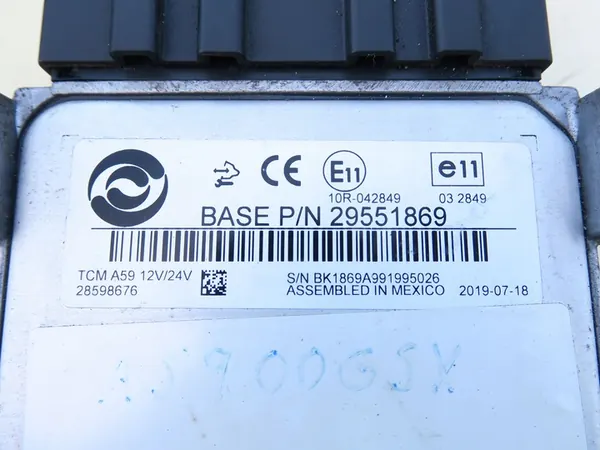 Module de Contrôle de Transmission Allison Autobus OEM image 2