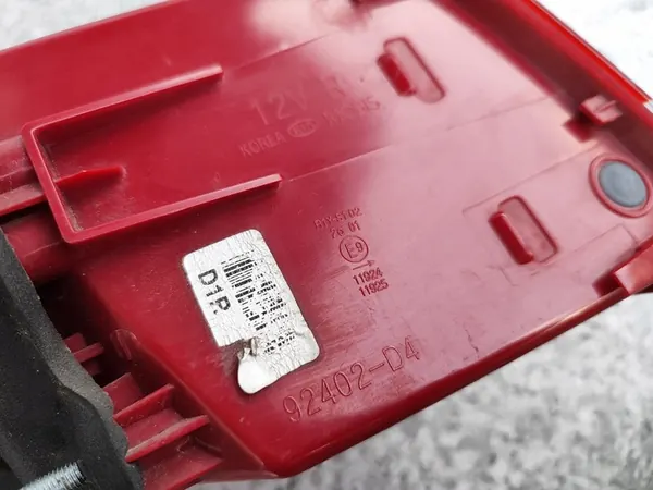 KIA OPTIMA SEDAN LIFT 18- LUZ TRASERA DERECHA LED image 10