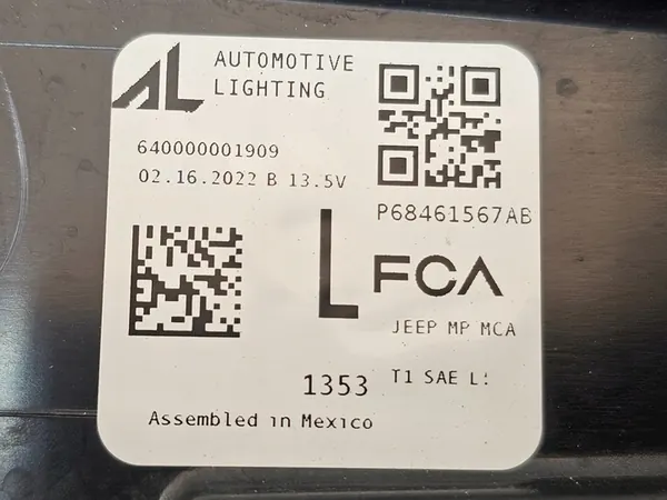 Jeep Compass II LIFT 21- Luz Trasera LED Izquierda Derecha 68461567AB image 8