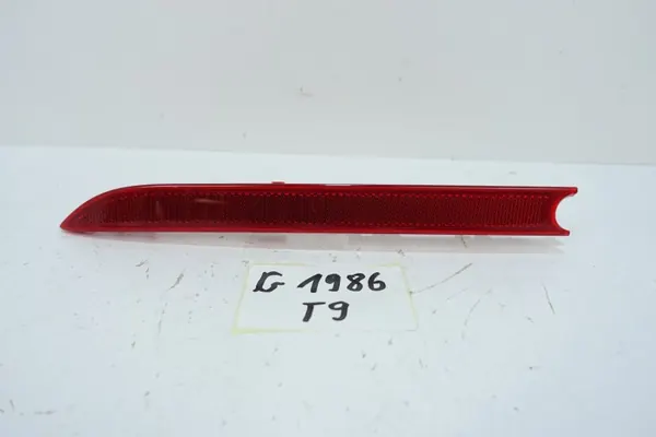 Refletor para-choques traseiro esquerdo OEM 92405-N73 - Usado image 2