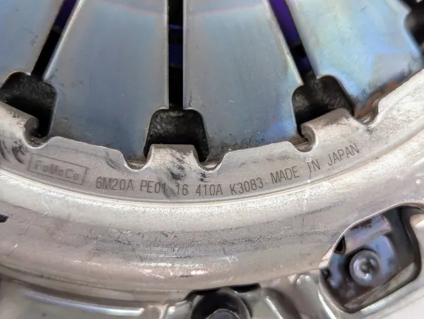 Mazda OE K3083 Hydrodynaaminen kytkin image 6