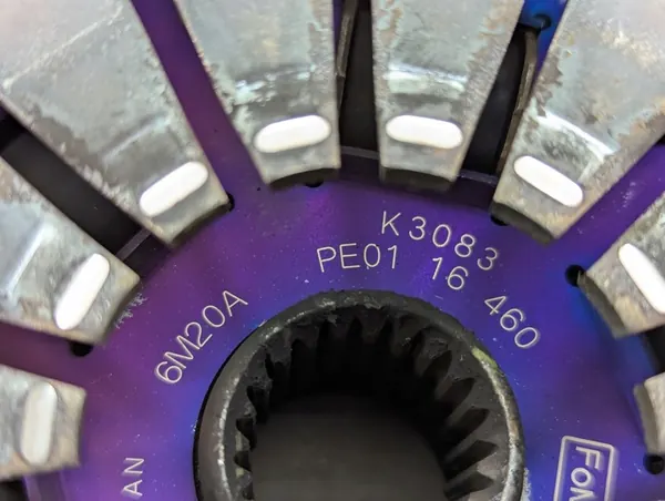 Mazda OE K3083 Hydrodynaaminen kytkin image 7