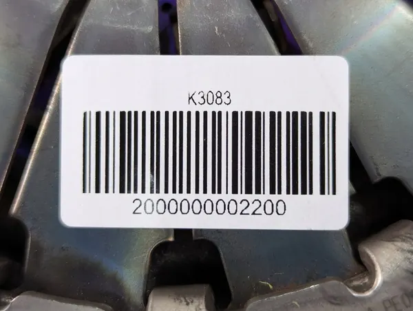 Mazda OE K3083 Hydrodynaaminen kytkin image 8