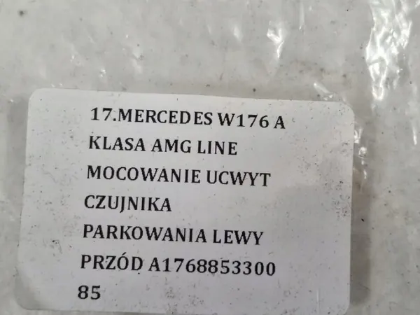 OEM A1768853300 Voor linker parkeersensorbeugel image 6