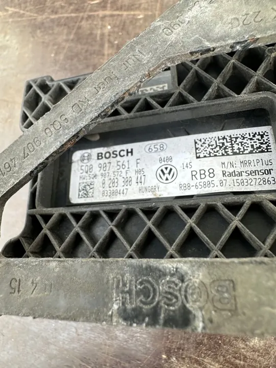 Sensor radar ACC OEM 5Q0907561F para Audi/VW/Skoda image 3