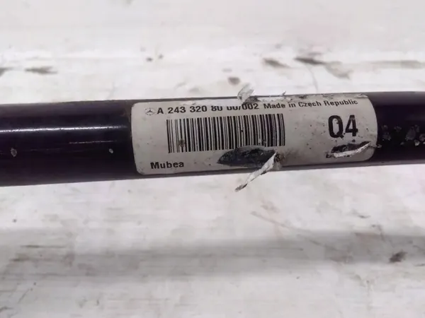 Taka stabilointilinkki OEM A2433208000 Mercedes EQB 300 image 5