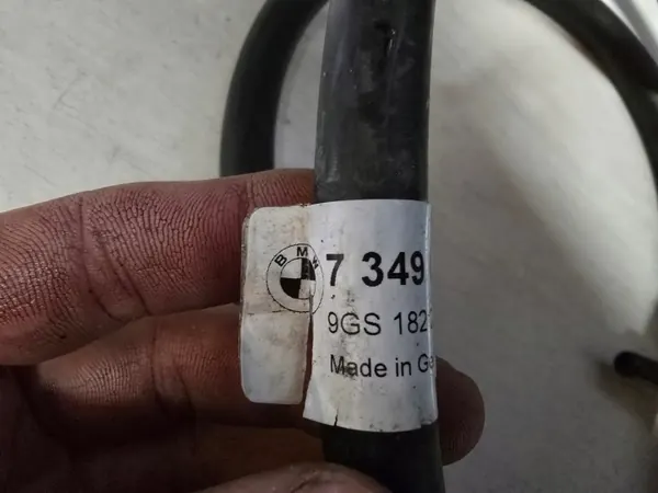 Strålkastartvättslang OEM 7349000 för BMW 3 GT F34 image 3