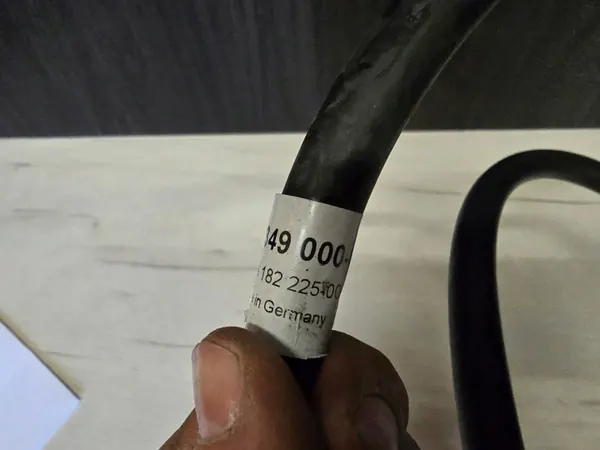 Strålkastartvättslang OEM 7349000 för BMW 3 GT F34 image 4