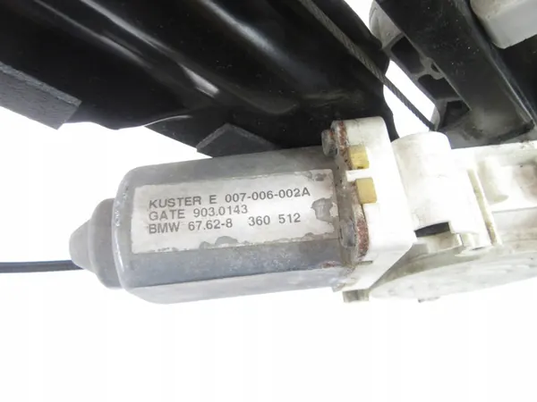 Elevador de vidro traseiro esquerdo BMW e39 Sedan Touring image 2