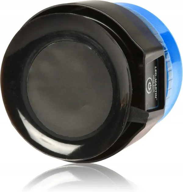 Lâmpada de ambiente azul magnética OEM LM4936 - Usada image 3