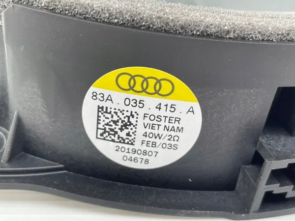 Altifalante porta dianteira Audi A1 A3 Q3 OEM 83A035415A image 5