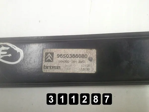Régulateur de vitre Citroen C6 OEM AM-311287 image 3