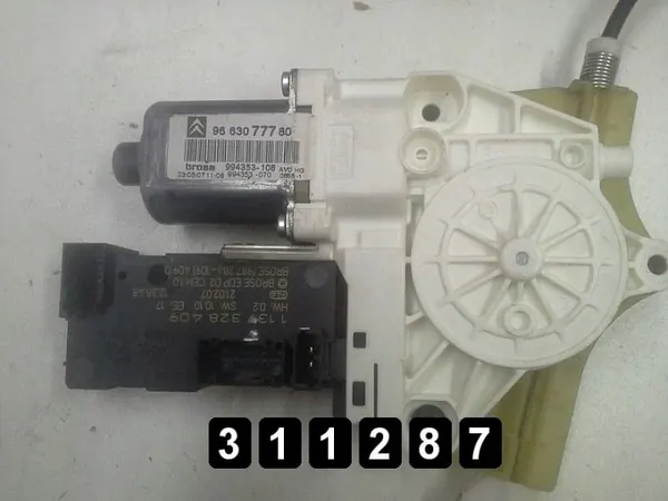 Régulateur de vitre Citroen C6 OEM AM-311287 image 4